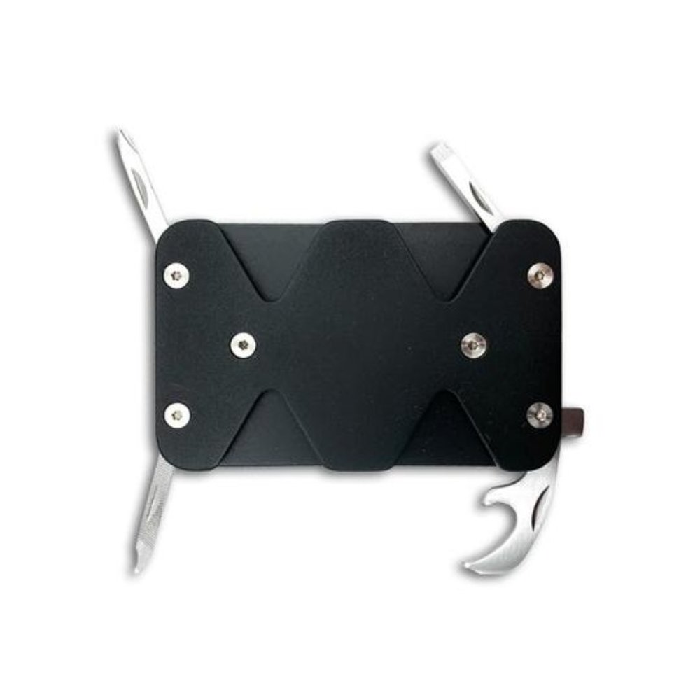 Bastion Gear Utility Wallet  Machined Aluminum